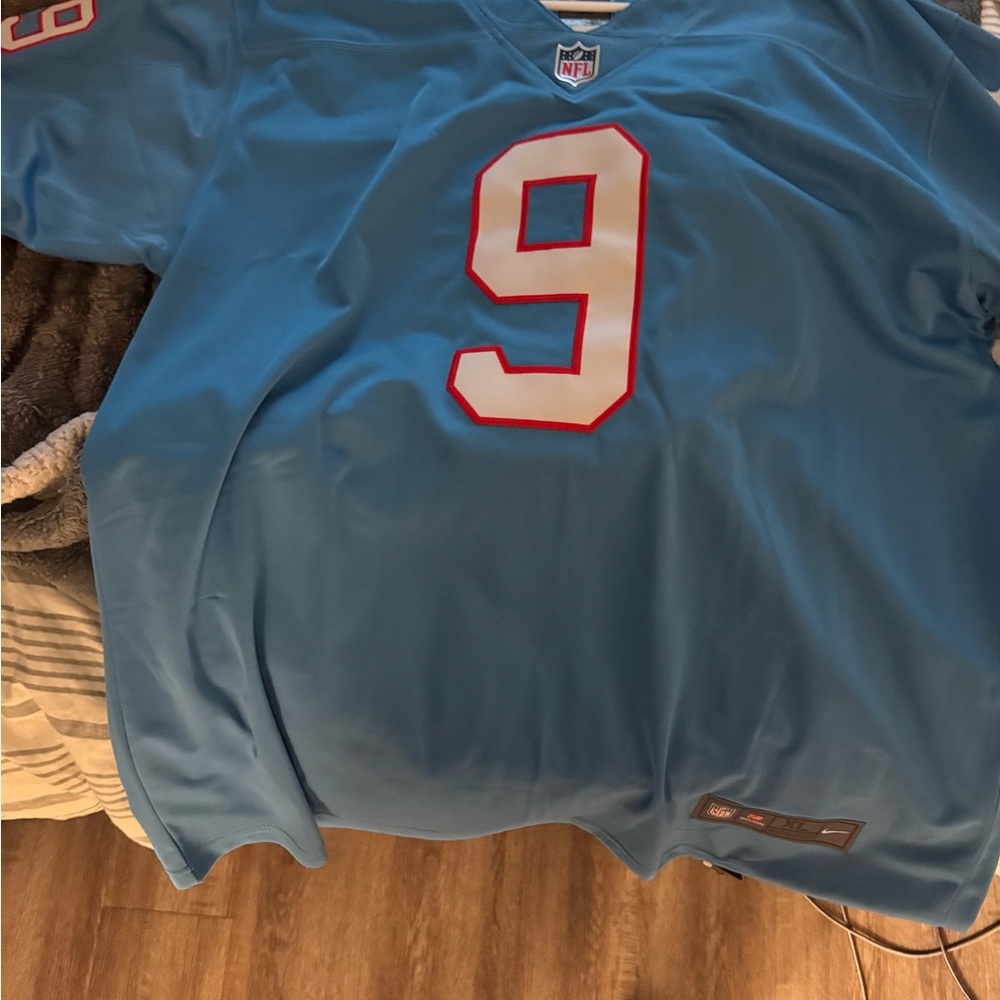 Nike Blue NFL Jersey